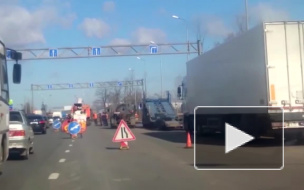 Репетиция Парада Победы вызвала нехилые пробки в Петербурге