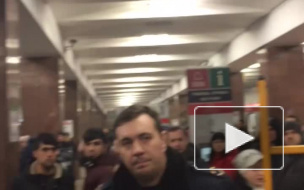На рельсы метро в Петербурге упал человек