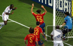 Евро-2012. Четвертьфинал. Испания-Франция