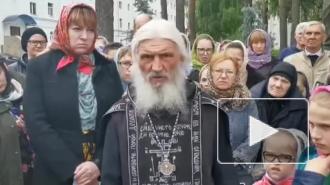 Захвативший монастырь священник Сергий назвал РПЦ главным врагом России
