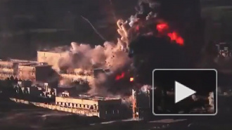 Появились кадры атаки террористов на сирийскую больницу