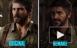 Опубликовано очередное сравнение графики и первые 16 минут ремейка The Last of Us