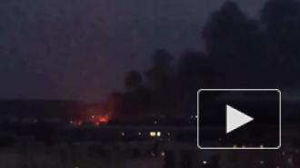 В Красносельском районе заметили пожар