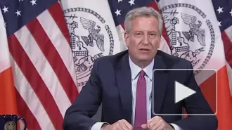 Мэр Нью-Йорка заявил о реформировании в полиции из-за беспорядков