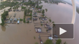 Наводнение в Горном Алтае пошло на спад