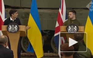 Сунак объявил, что британские танки Challenger 2 прибудут на Украину в марте