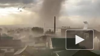 В Казахстане семь человек пострадали во время урагана