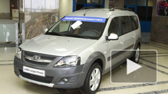 Продажи Lada Largus Cross начнутся в феврале