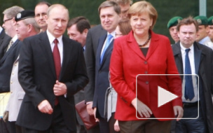 Меркель позвонила Путину по поводу Украины, украинский кризис обсуждался и в телефонном разговоре с премьером Израиля