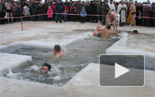 В Петербурге для крещенских купаний 2014 готовят 20 купелей