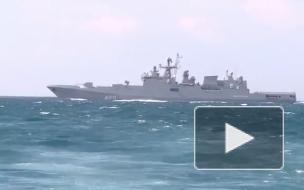 Пограничники РФ в Черном море остановили корвет НАТО одним сообщением