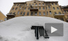 Коммунальщики Петербурга ищут сугробы для новой снегоплавилки