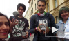 Петербургский жонглер булыжниками собирает деньги на поездку в Иран
