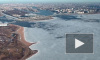 "Лахта Центр" показал сход льда с Финского залива