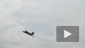 Пролет российских штурмовиков Су-25 над Соледаром сняли на видео