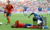 В центральном поединке игрового дня на Евро-2012 Испания и Италия сыграли вничью