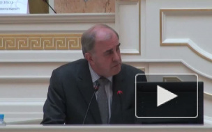 Блюдонос вместо официанта - русский язык обсудили в петербургском парламенте