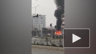 Опубликовано видео с места взрыва в Кабуле 