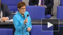Министр обороны ФРГ: угроза со стороны России стала очевиднее