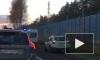 В массовой аварии на Зеленогорском шоссе пострадали шесть человек