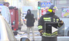 Из-за пожара на Пулковской улице эвакуировали 10 человек по лестнице