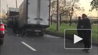 Водитель "Газели" погиб после столкновения с грузовиком на Кубинской улице 