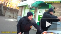Беспредел новой украинской полиции попал на видео