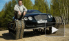 Петербургский блогер потратил 6 миллионов рублей на превращение своего Bentley в "ультратанк"