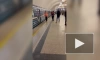 Мужчина, упавший под поезд на станции метро "Черная речка", скончался