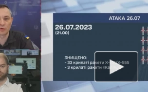 Игнат признал, что по военному аэродрому в Хмельницкой области был нанесен удар