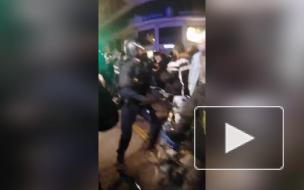 В Испании полиция применила силу против участников протеста