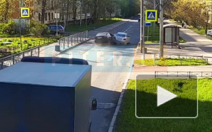 Авария на улице Костюшко заблокировала улицу