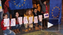 26 января в Киеве оппозиционеры взяли штурмом Украинский дом