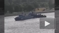 В Петербурге столкнулись два военных корабля-участника ...