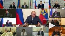 Россия заняла второе место по числу заразившихся коронавирусом
