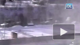 Видео побега на вертолете из колонии