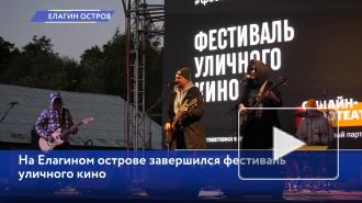 На Елагином острове завершился фестиваль уличного кино