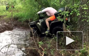 Семья Малафеевых отрывается на отдыхе