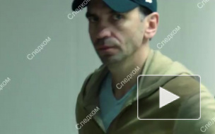 Опубликовано первое видео с задержанным Абызовым