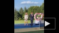 Макрон вновь опубликовал видео с саммита G7 под российский ...