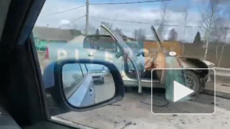 В ДТП на Петрозаводском шоссе погиб человек