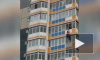 Жуткое видео из Красноярска: Неадекватный мужчина сорвался с 10 этажа