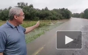 В Приморье уровень воды в водохранилище в Спасском районе превысил допустимый уровень