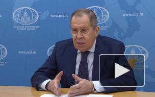 Лавров призвал Запад вести переговоры вместо совершения односторонних шагов