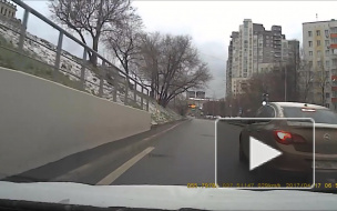 Гололёд в апреле.