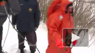 Видео неудачного подъема рухнувшего в Волгу вертолета
