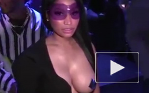 Ники Минаж шокировала фанатов голыми фото