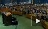 Зеленский призвал ООН отреагировать на выборы в Госдуму