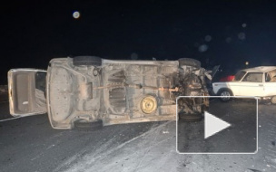 В ДТП на Алтае пострадали 8 детей и 2 взрослых