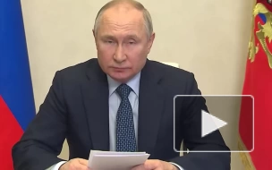 Путин заявил о провале санкционной политики экономического блицкрига в отношении России